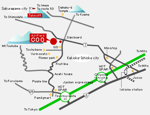 access map